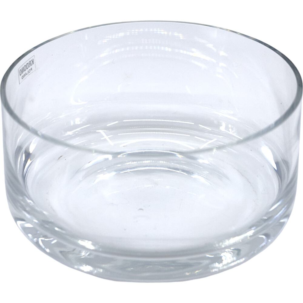 Krosno Poland Glass Heavy Crystal Centerpiece Bowl